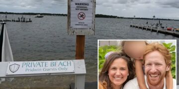 Devastated widow of triathlete found dead on Shelter Island vacation sobs as she recalls dream husband: ‘Forever isnt long enough’