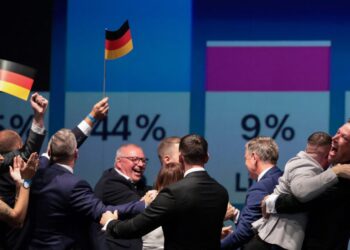 The AfD is exploiting Germany’s fear of change