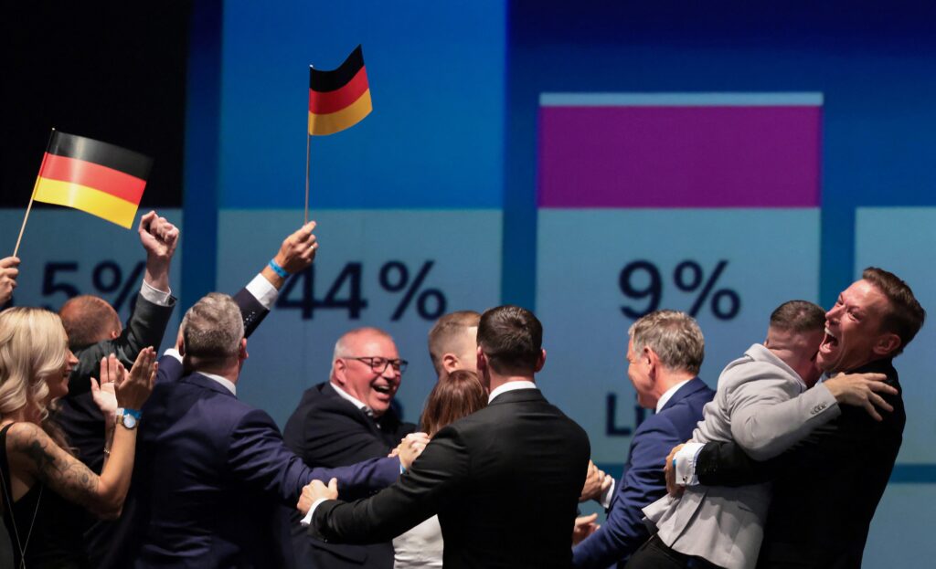 The AfD is exploiting Germany’s fear of change