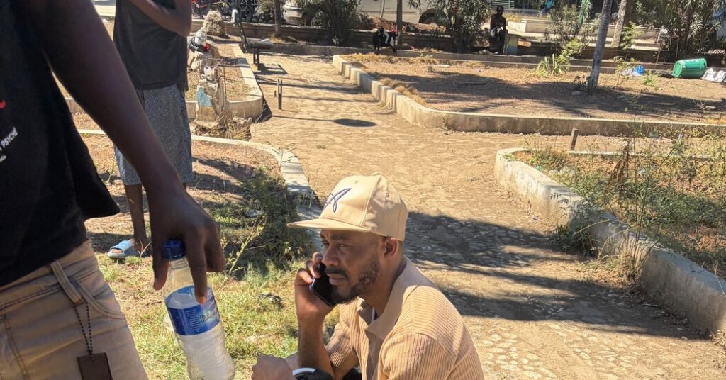 Deported From the U.S., Some Haitians Are Left Broke and Stranded