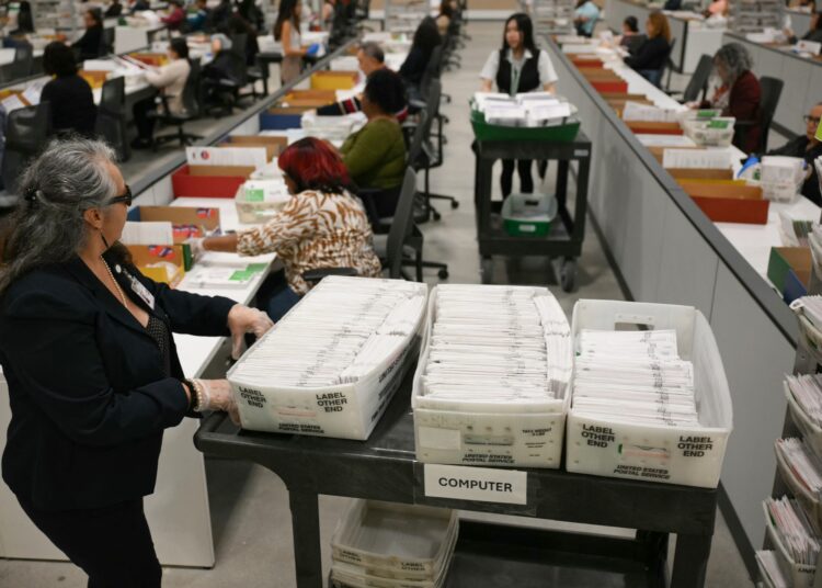 Trump appeals to Supreme Court as time runs out on push to restrict mail voting