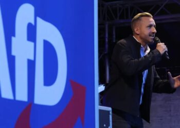 Alternative for Germany party set for regional election triumph and could form the country’s first far-right state government since World War II
