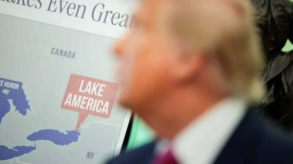 A sinister pattern takes shape as Trump takes another wild swing with his hatchet