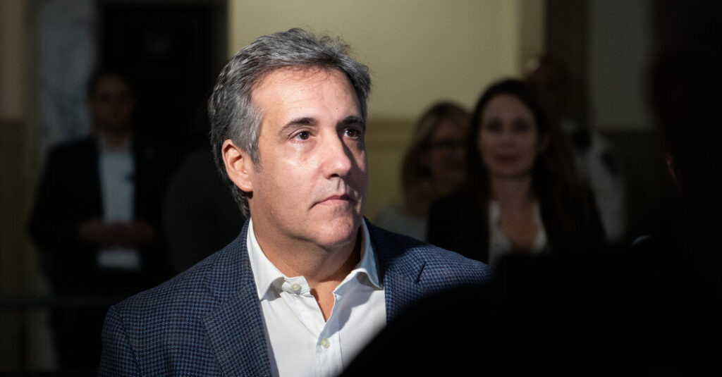 For Trump’s Former Fixer, a Tortured Path From ‘Rat’ to Reconciliation