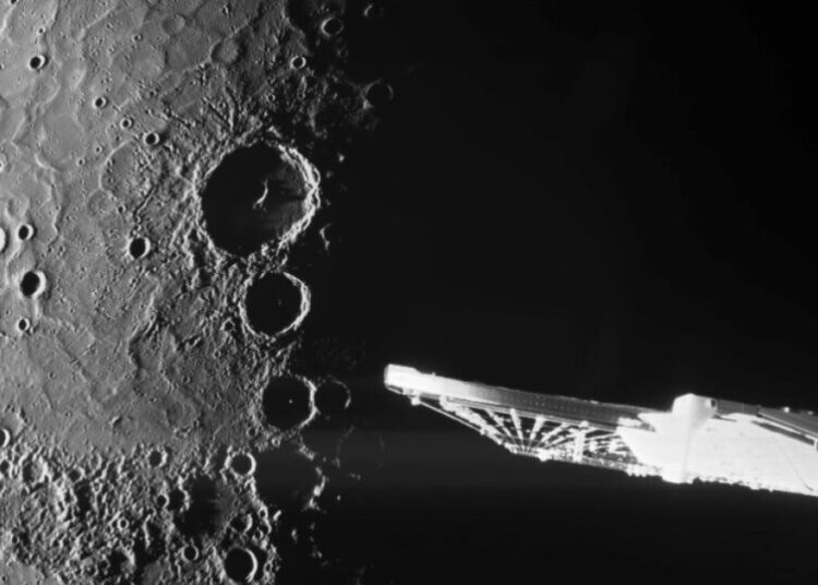 Pair of linked spacecraft draw closer to Mercury after nearly decadelong voyage