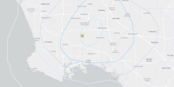 Magnitude 3.2 earthquake struck along prominent SoCal urban fault line