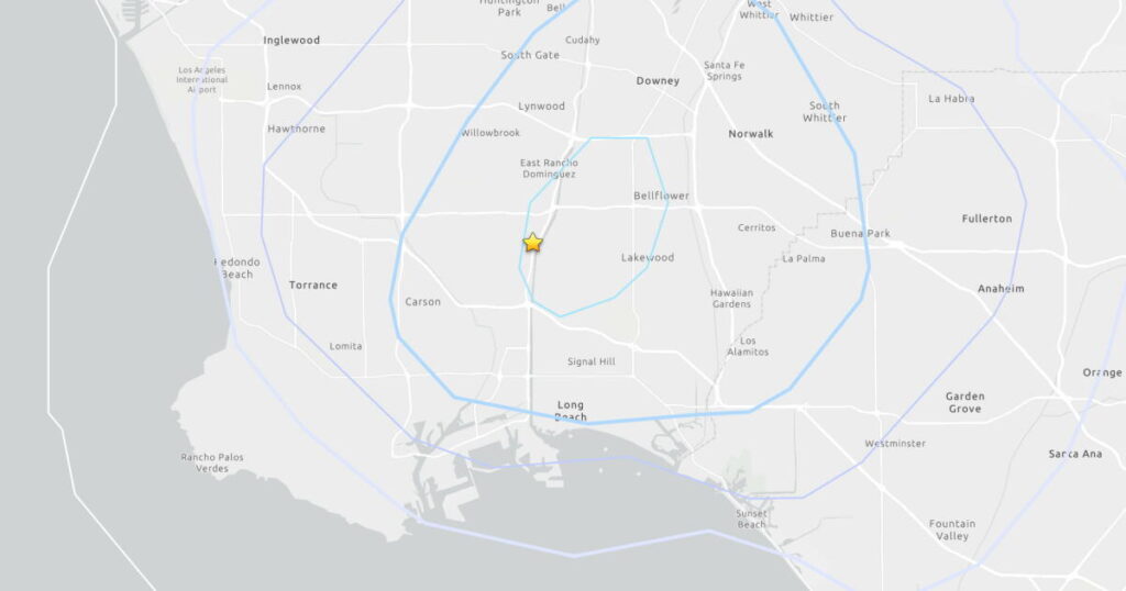 Magnitude 3.2 earthquake struck along prominent SoCal urban fault line