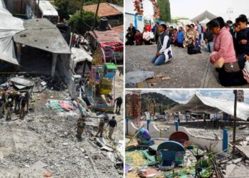 Massive firework explosion kills 10, injures 64 during popular festival in Mexico