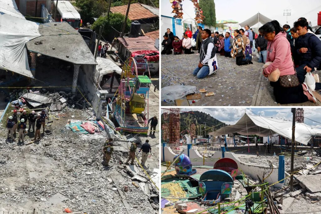 Massive firework explosion kills 10, injures 64 during popular festival in Mexico