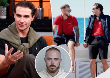 ‘Below Deck’ star reacts to Bravo cutting ties with Nathan Gallagher following domestic violence