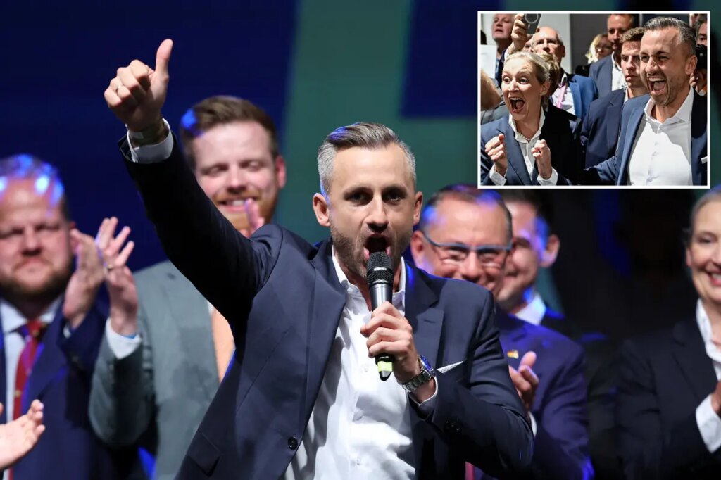 Right-wing AfD party notches historic win in Germany: ‘We are going to see explosive growth’