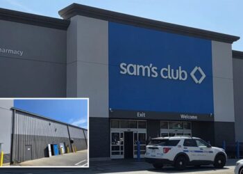 Bullet rips through Sam’s Club wall and kills worker doing inventory