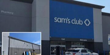 Bullet rips through Sam’s Club wall and kills worker doing inventory