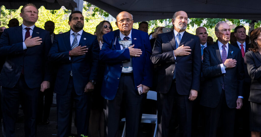 ‘It Offends Me’: Giuliani Says Mamdani Should Skip 9/11 Memorial
