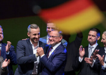 Germany’s Far Right Just Misses Majority in Crucial State Election