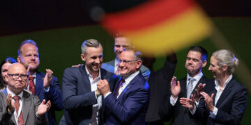 Germany’s Far Right Just Misses Majority in Crucial State Election