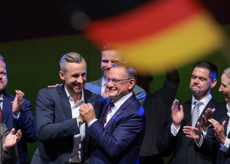 Germany’s Far Right Just Misses Majority in Crucial State Election