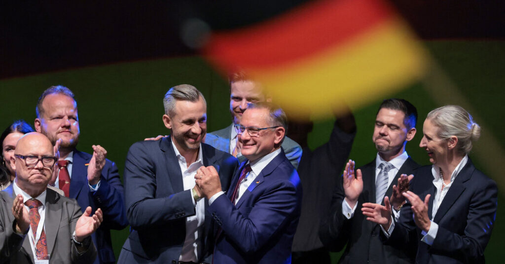 Germany’s Far Right Just Misses Majority in Crucial State Election