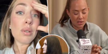 ‘Not Skinny But Not Fat’ podcaster says her betting ad about Lindsay Clancy trial was ‘grossly inappropriate’ after backlash