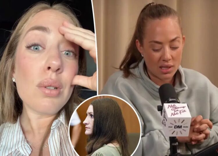 ‘Not Skinny But Not Fat’ podcaster says her betting ad about Lindsay Clancy trial was ‘grossly inappropriate’ after backlash