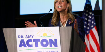 Man Arrested After Pushing Toward Democratic Candidate for Ohio Governor