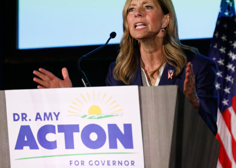 Man Arrested After Pushing Toward Democratic Candidate for Ohio Governor