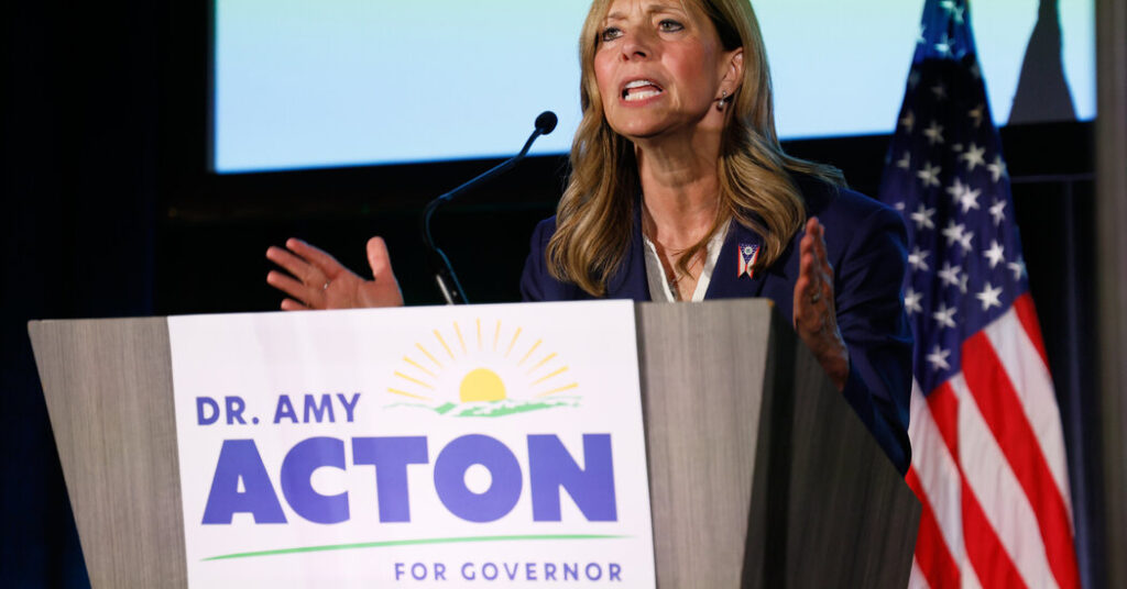Man Arrested After Pushing Toward Democratic Candidate for Ohio Governor