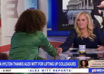 Alex Witt Signs Off as MS Now Anchor After 27 Years: ‘It Has Been Such a Privilege to Earn Your Trust’