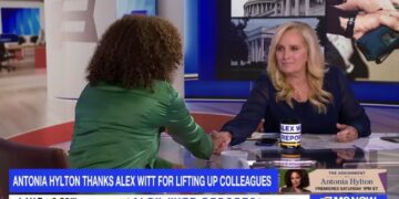 Alex Witt Signs Off as MS Now Anchor After 27 Years: ‘It Has Been Such a Privilege to Earn Your Trust’