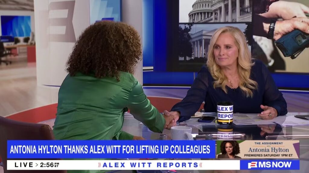 Alex Witt Signs Off as MS Now Anchor After 27 Years: ‘It Has Been Such a Privilege to Earn Your Trust’