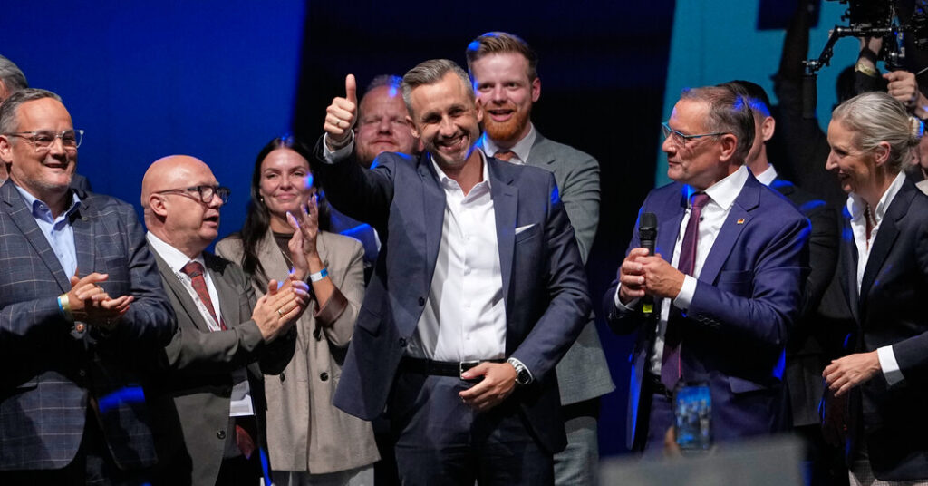 Far-Right Victory in German State Sends a Signal to Europe
