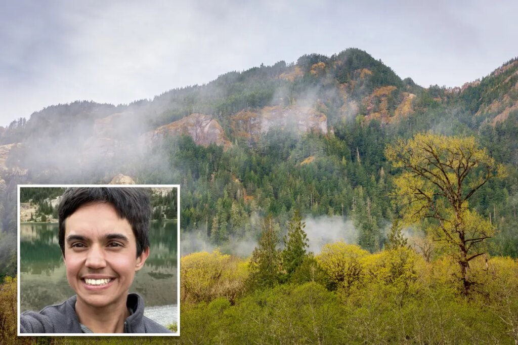 Frantic search launched for hiker, 26, who vanished during off-trail excursion at Olympic National Park