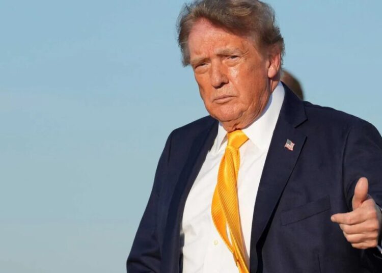‘Oh hell no!’ Trump sparks fury as he doubles down on latest name-change obsession