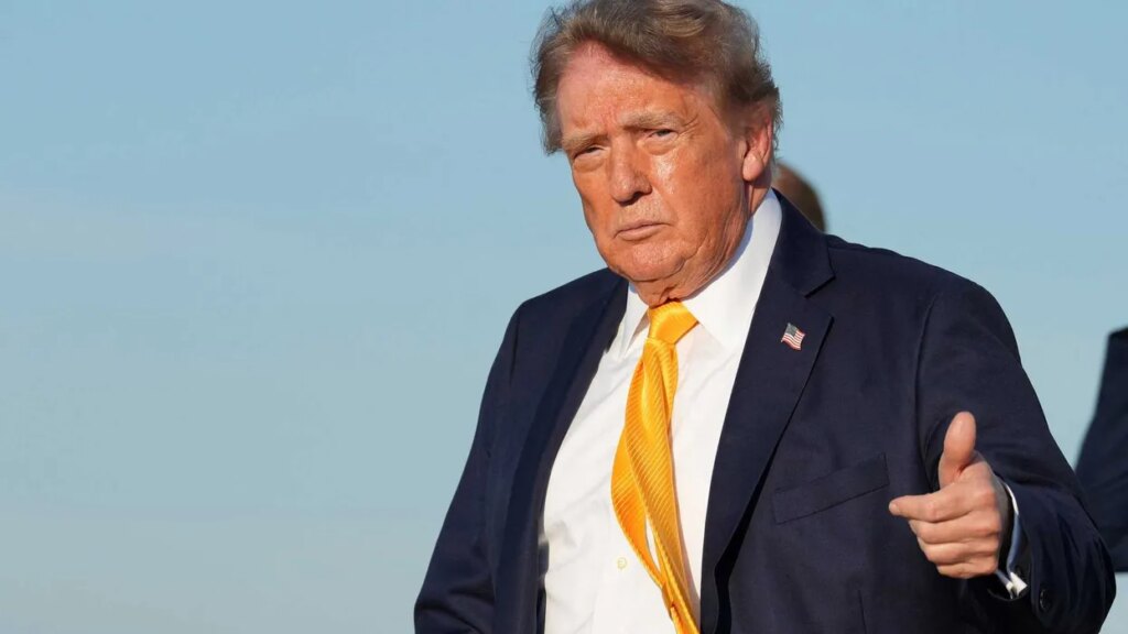 ‘Oh hell no!’ Trump sparks fury as he doubles down on latest name-change obsession