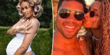 Ciara pregnant with baby No. 5, her fourth with husband Russell Wilson