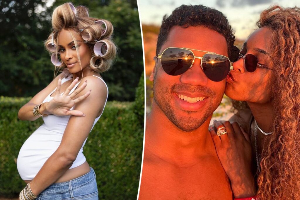 Ciara pregnant with baby No. 5, her fourth with husband Russell Wilson