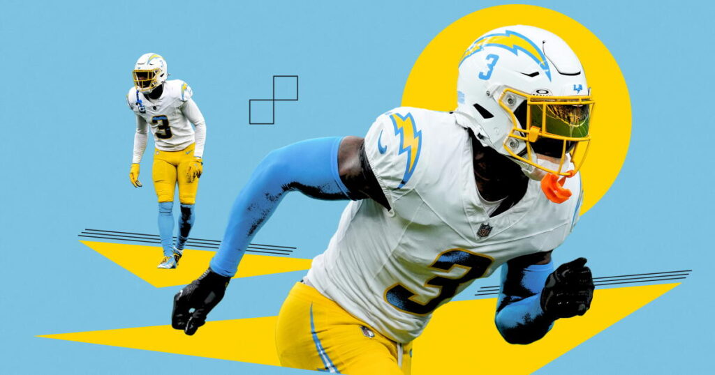 For Derwin James Jr. and the Chargers, winning over L.A. starts with playoff success