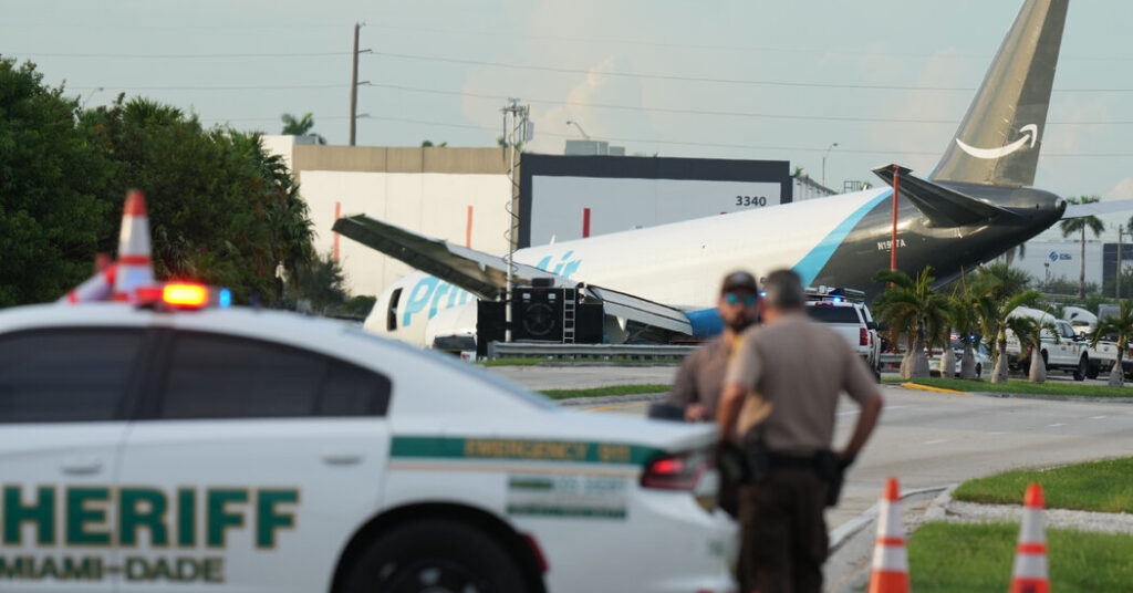 Vacationers Scramble After Miami Plane Crash Snarls Travel