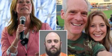 Armed intruder lunges at Ohio gubernatorial candidate Amy Acton during event, injuring multiple people