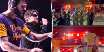 14 fans rushed to the hospital at Chainsmokers’ California concert, second incident in weeks