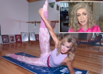 Donna Mills, 85, reveals jaw-dropping workout regimen and surprising snack obsession