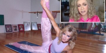 Donna Mills, 85, reveals jaw-dropping workout regimen and surprising snack obsession