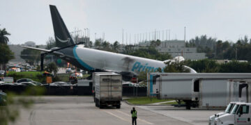 Cargo Plane Overruns Runway at Miami Airport, Killing 5