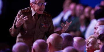 Former Cuban President Raúl Castro reappears after public absence, attending a military event