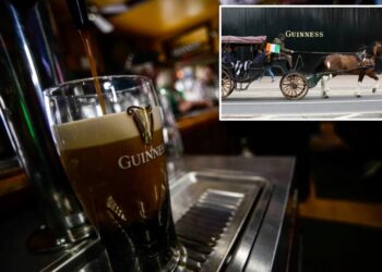British police on the hunt for 70K pints of Guinness stout stolen in dead of night