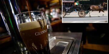 British police on the hunt for 70K pints of Guinness stout stolen in dead of night