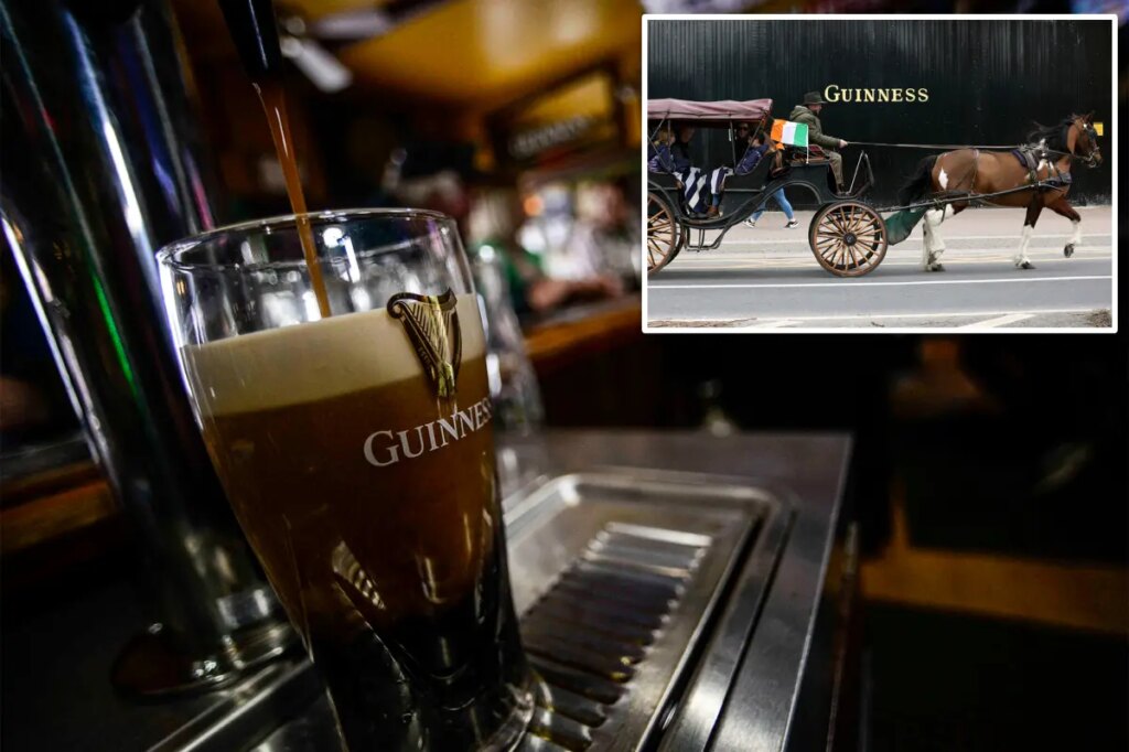 British police on the hunt for 70K pints of Guinness stout stolen in dead of night