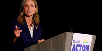 Armed man charges toward Democratic candidate for Ohio governor at fair, law enforcement says