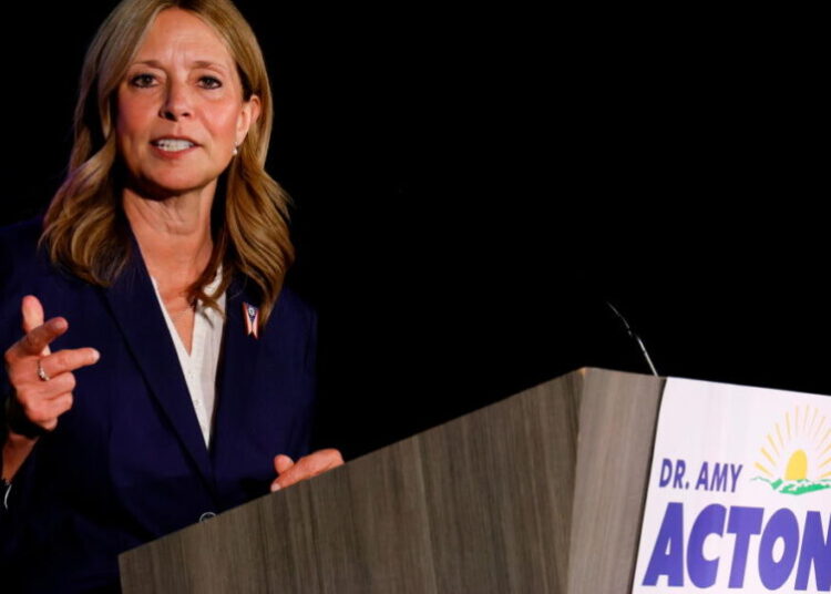 Armed man charges toward Democratic candidate for Ohio governor at fair, law enforcement says