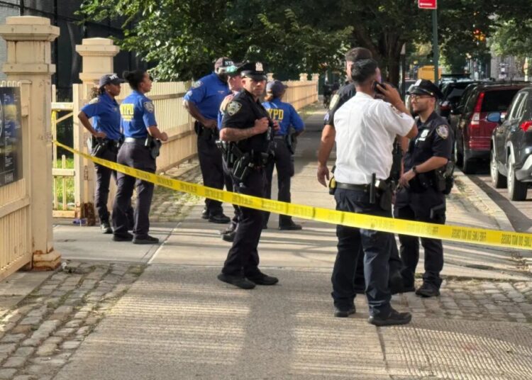 14-year-old boy shot near NYC park by gunman dressed in head-to-toe black: cops